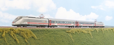 ACME 70112 - H0 - 4-tlg. Zugset IC Intercity Day mit zwei E.414 (1 Dummy), Ep. VI, FS - Set 1